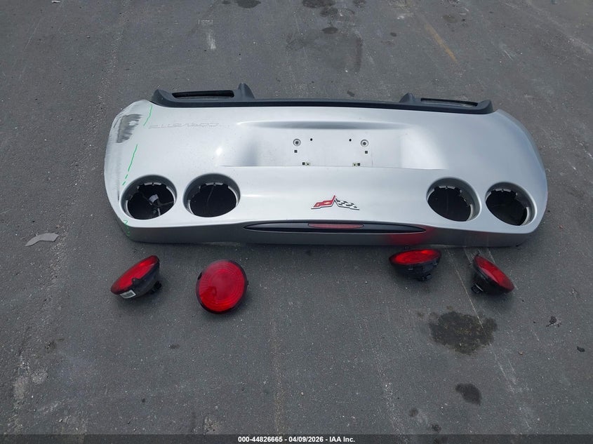 2005 Chevrolet Corvette VIN: 1G1YY34U755124621 Lot: 44826665