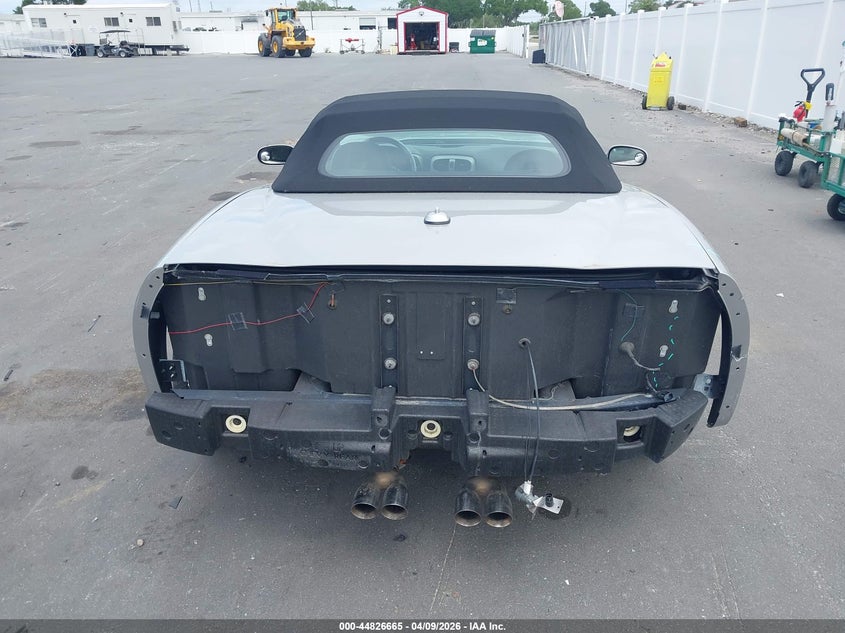 2005 Chevrolet Corvette VIN: 1G1YY34U755124621 Lot: 44826665