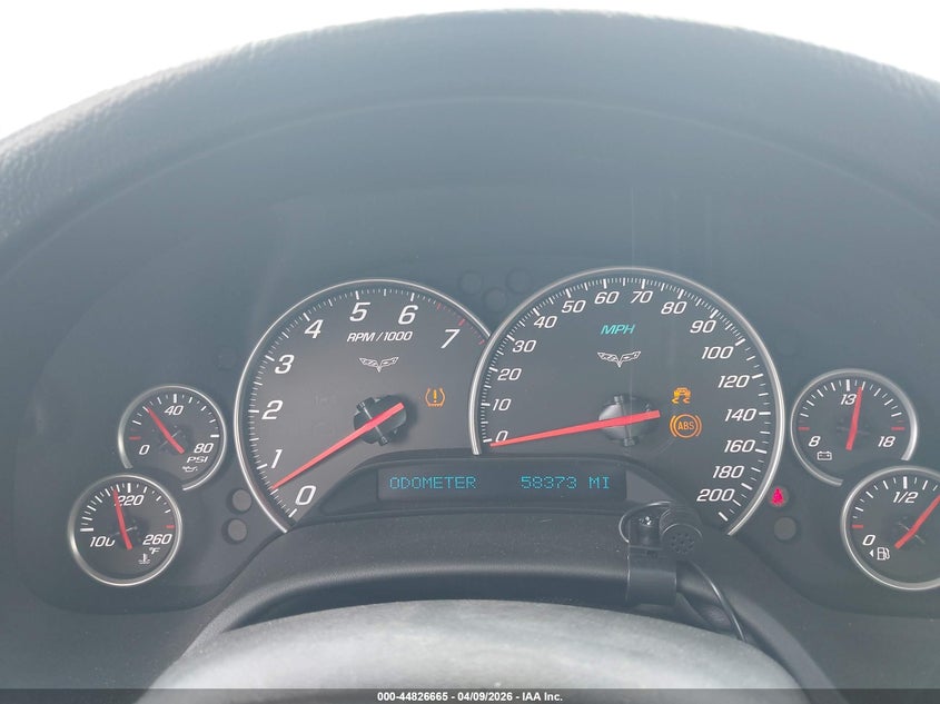 2005 Chevrolet Corvette VIN: 1G1YY34U755124621 Lot: 44826665