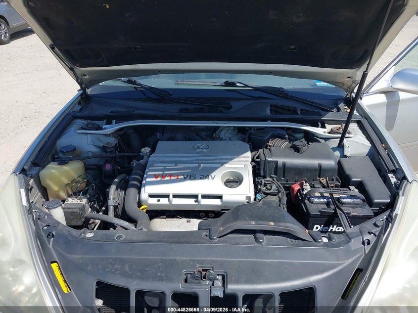 2003 Lexus Es 300 VIN: JTHBF30GX36015269 Lot: 44826666