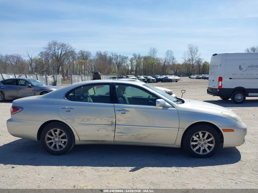 2003 Lexus Es 300 VIN: JTHBF30GX36015269 Lot: 44826666