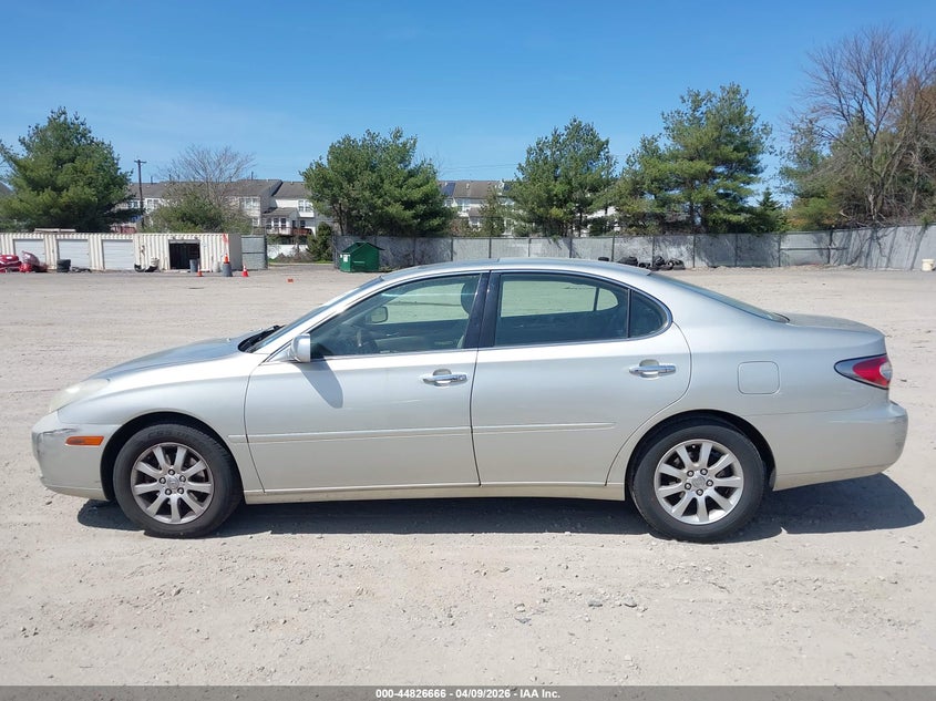 2003 Lexus Es 300 VIN: JTHBF30GX36015269 Lot: 44826666