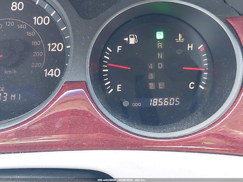 2003 Lexus Es 300 VIN: JTHBF30GX36015269 Lot: 44826666