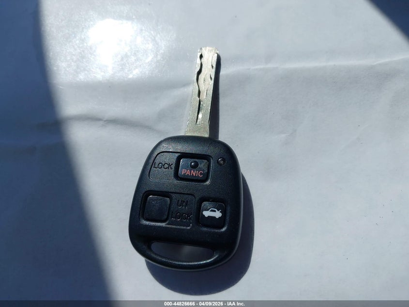 2003 Lexus Es 300 VIN: JTHBF30GX36015269 Lot: 44826666