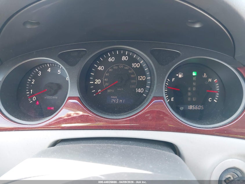 2003 Lexus Es 300 VIN: JTHBF30GX36015269 Lot: 44826666