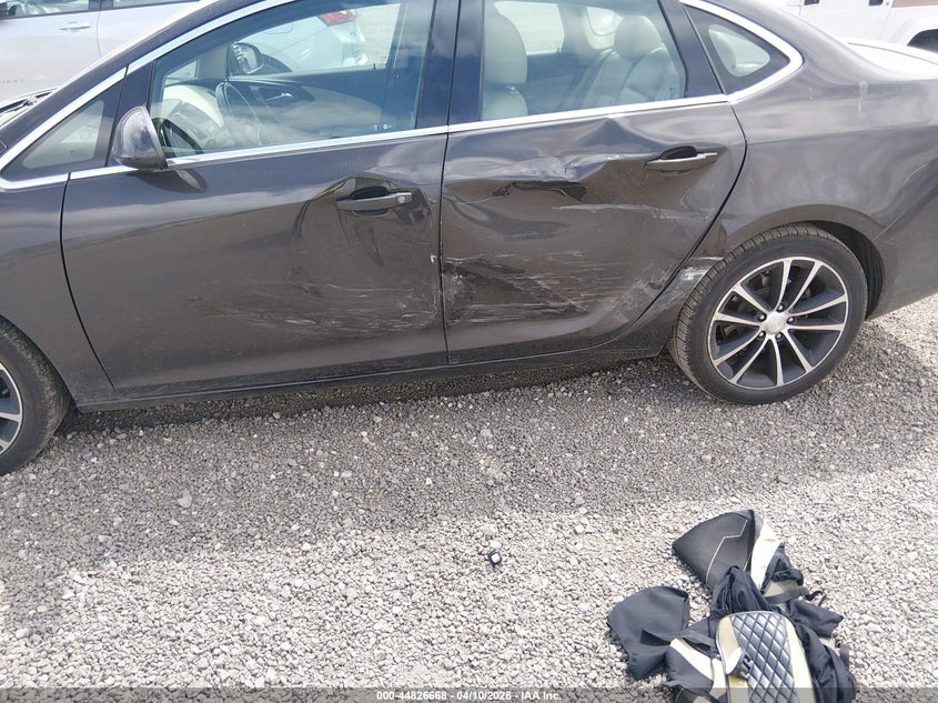 2016 Buick Verano Sport Touring Group VIN: 1G4PW5SK6G4179958 Lot: 44826668