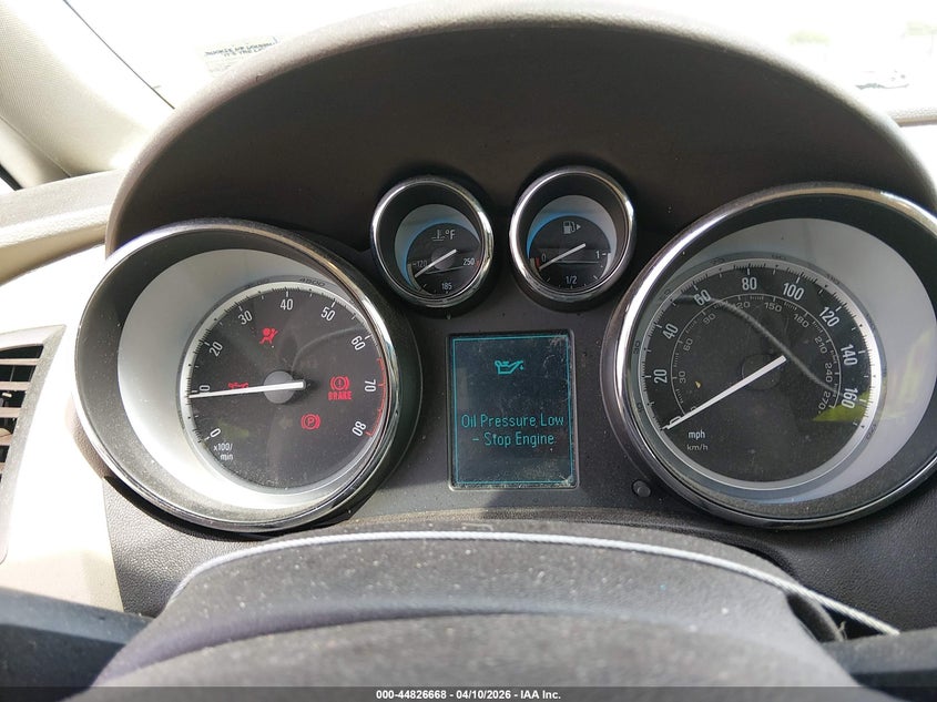 2016 Buick Verano Sport Touring Group VIN: 1G4PW5SK6G4179958 Lot: 44826668