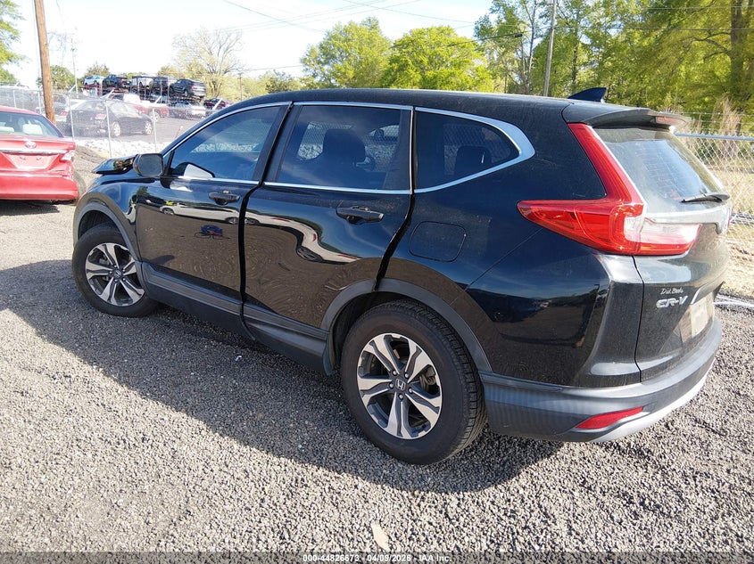 2017 Honda Cr-v 2.4 Cr-V Lx black Lot 111044826673 Vin 7FARW5H3XHE000185