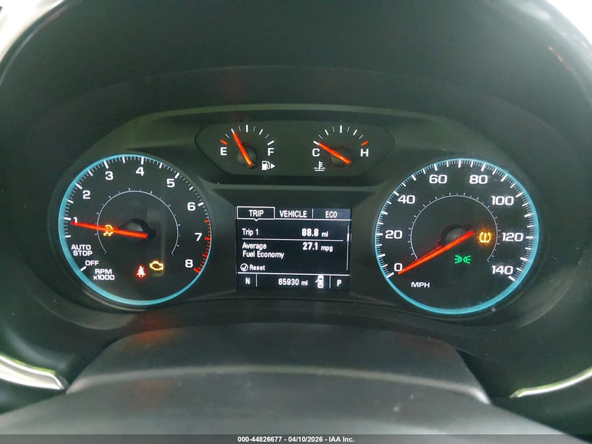2020 CHEVROLET MALIBU auction photo 7