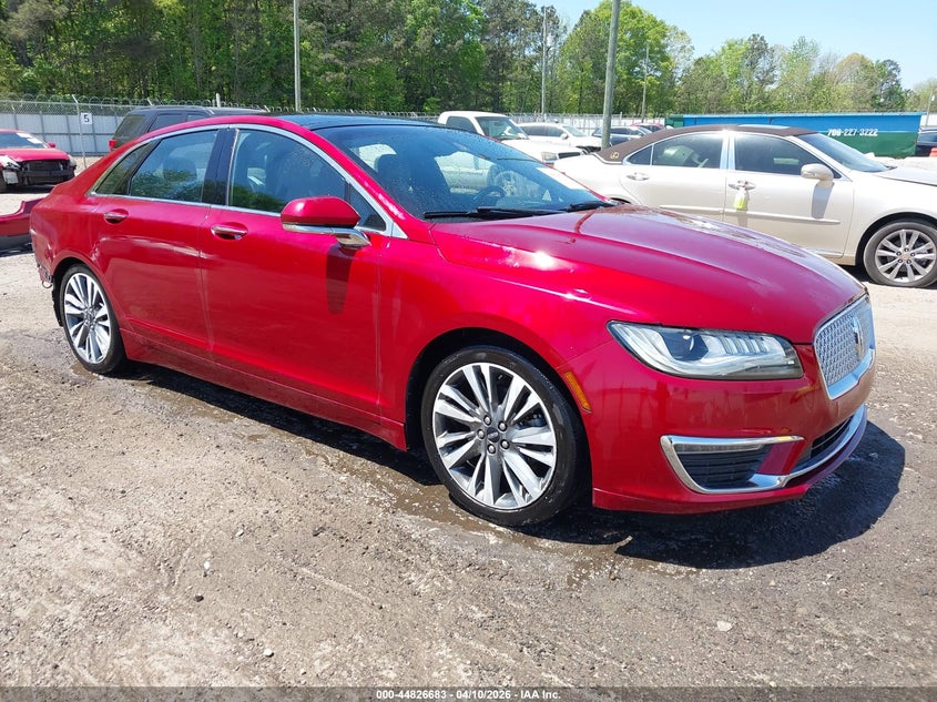 2017 LINCOLN MKZ RESERVE