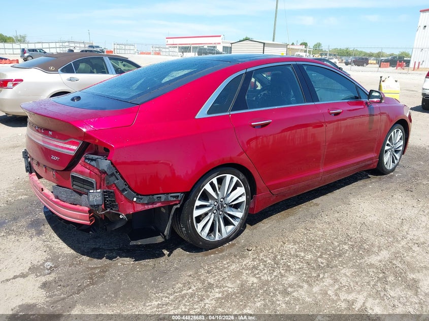 Vin: 3ln6l5e98hr601248, lot: 45323980, lincoln mkz reserve 20174