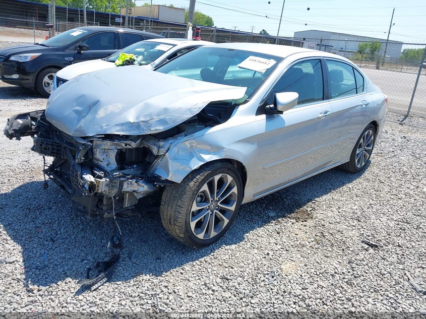 2015 Honda Accord Sport