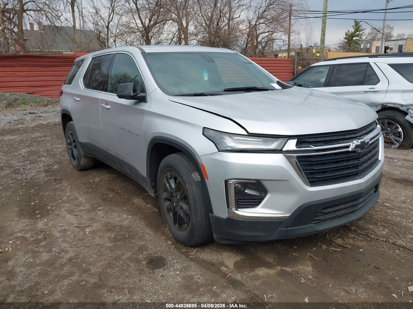 2022 CHEVROLET TRAVERSE FWD LS