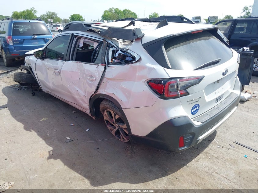 Vin: 4s4btanc9l3139888, lot: 45323995, subaru outback limited 20203