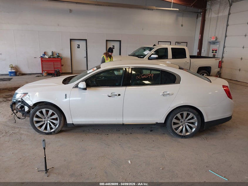 2015 Lincoln Mks VIN: 1LNHL9EK5FG606334 Lot: 44826699