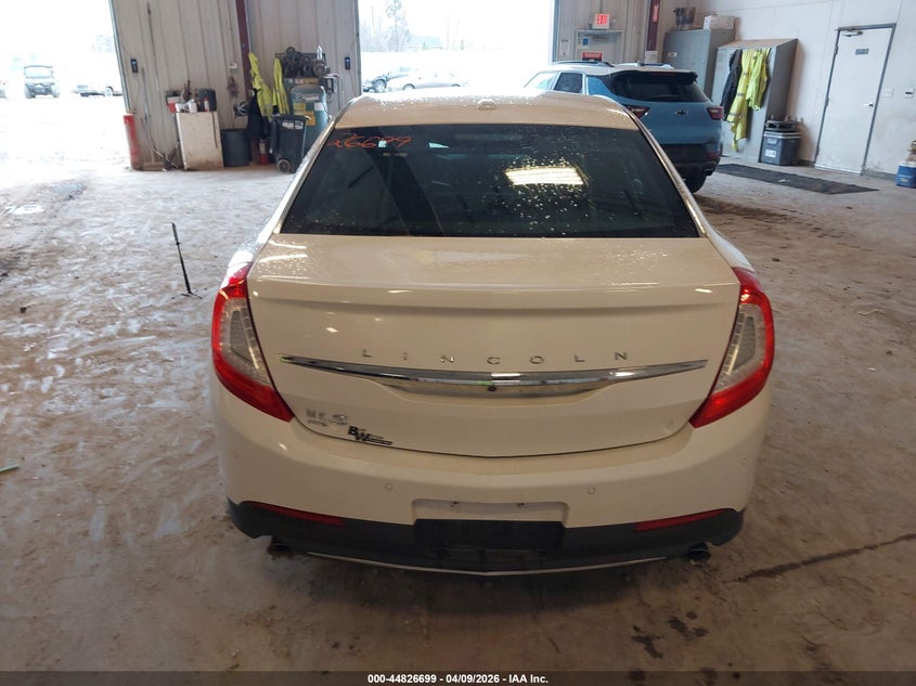 2015 Lincoln Mks VIN: 1LNHL9EK5FG606334 Lot: 44826699