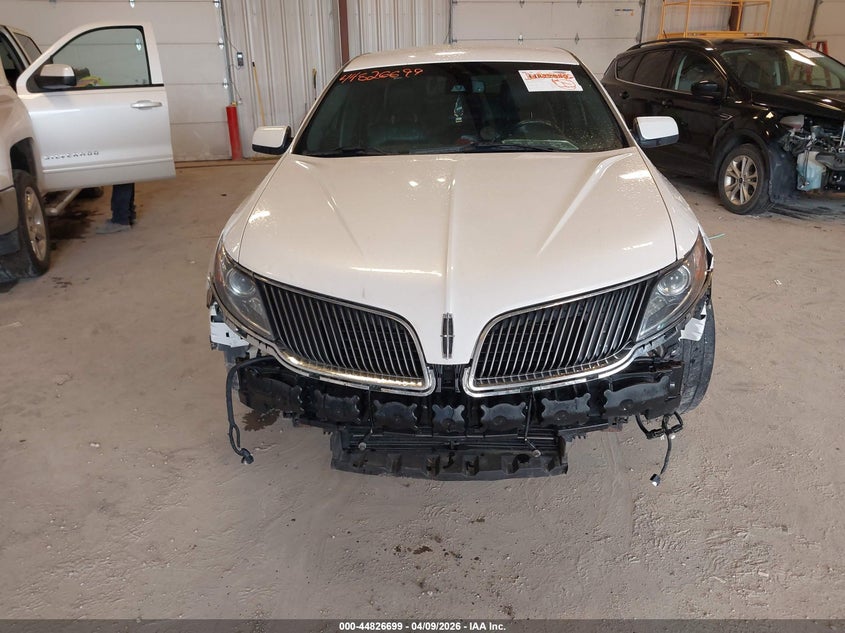 2015 Lincoln Mks VIN: 1LNHL9EK5FG606334 Lot: 44826699