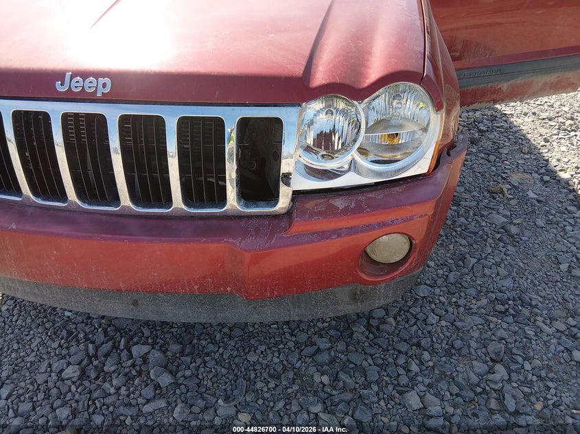 2006 Jeep Grand Cherokee Laredo VIN: 1J4GR48K66C142663 Lot: 44826700