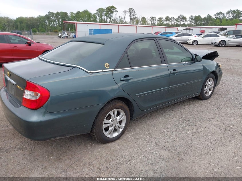 2004 Toyota Camry Le