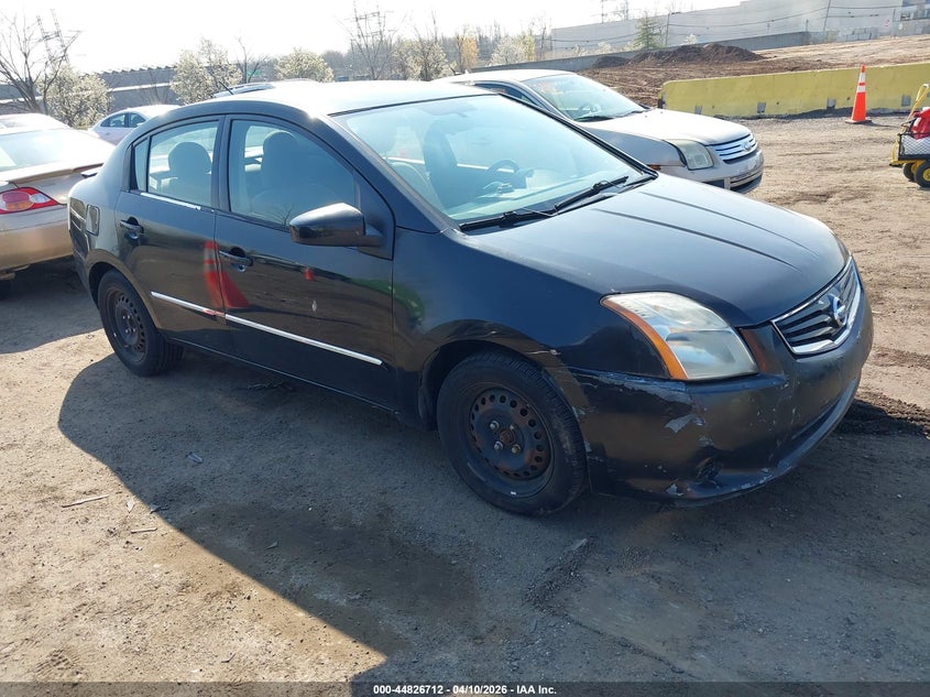 2012 Nissan Sentra 2.0 S