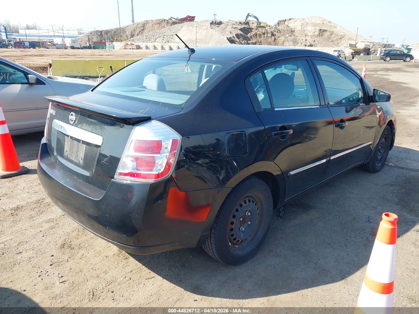 2012 Nissan Sentra 2.0 S