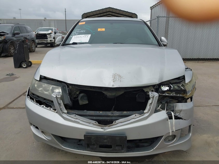 2007 Acura Tsx VIN: JH4CL968X7C000844 Lot: 44826714