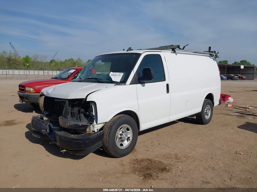 Vin: 1gcwgafg5j1178787, lot: 45324019, chevrolet express 2500 work van 20182