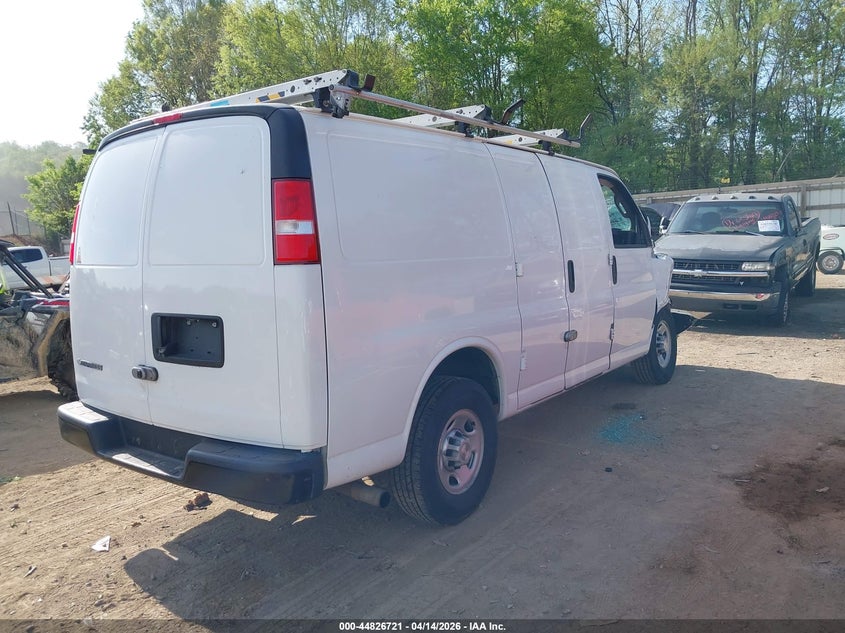 Vin: 1gcwgafg5j1178787, lot: 45324019, chevrolet express 2500 work van 20184