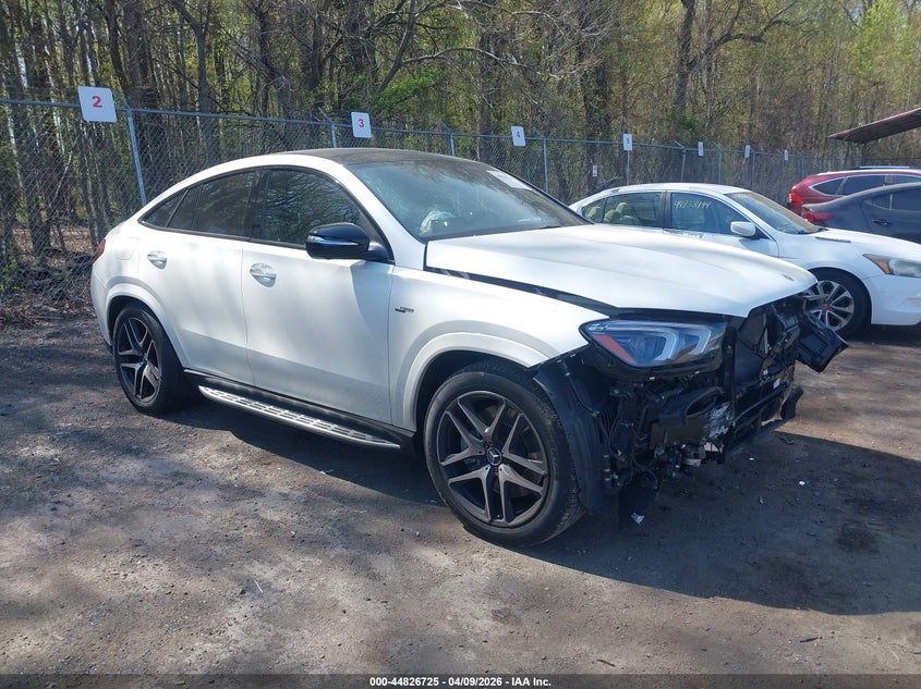 2022 Mercedes-Benz Amg Gle 53 Coupe 4Matic