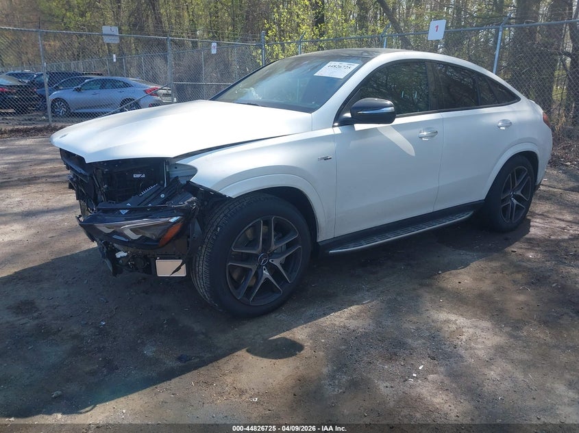 2022 Mercedes-Benz Amg Gle 53 Coupe 4Matic