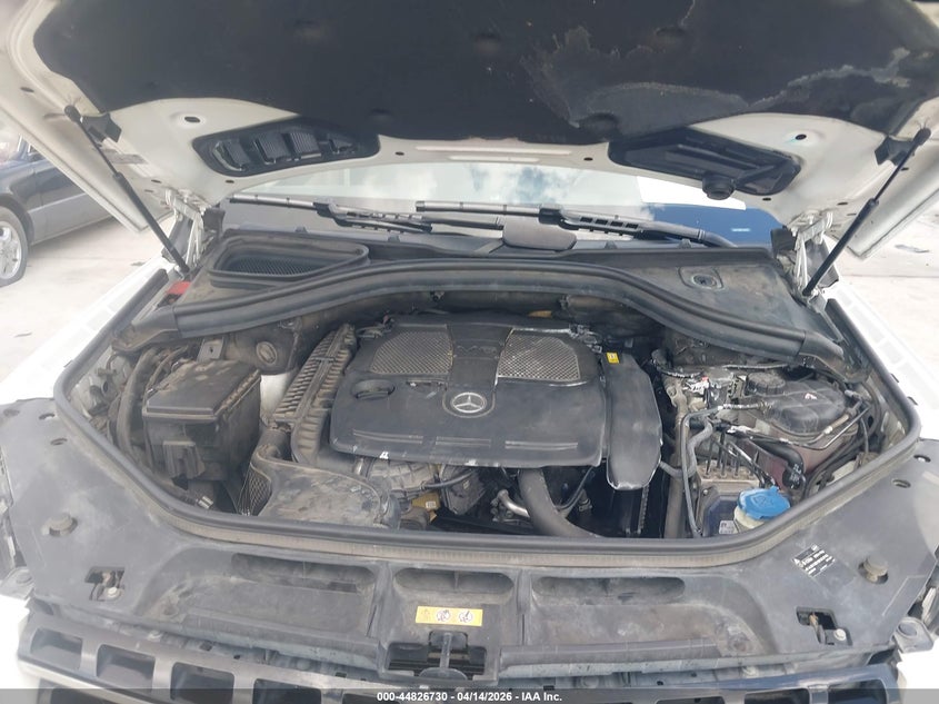 2015 Mercedes-Benz Ml 350 VIN: 4JGDA5JB8FA468830 Lot: 44826730