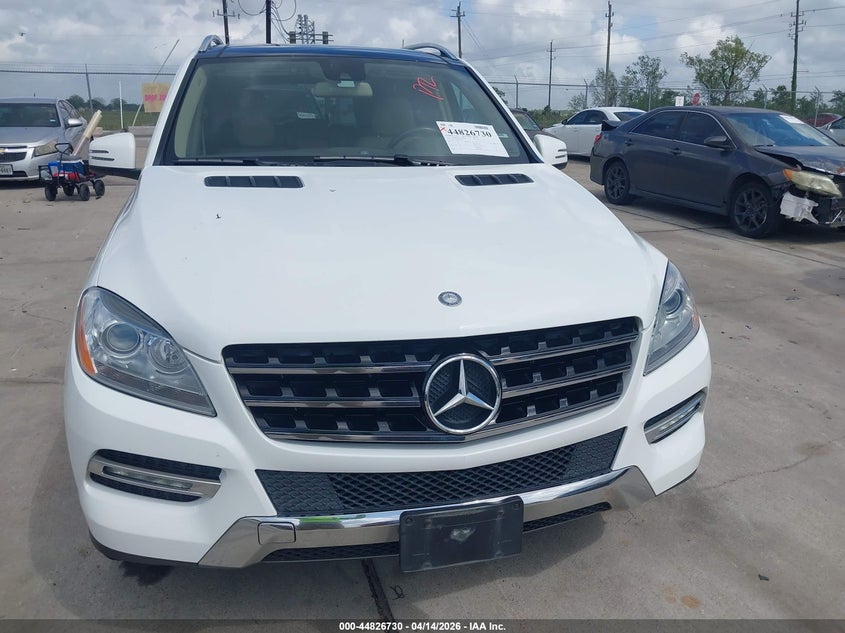 2015 Mercedes-Benz Ml 350 VIN: 4JGDA5JB8FA468830 Lot: 44826730