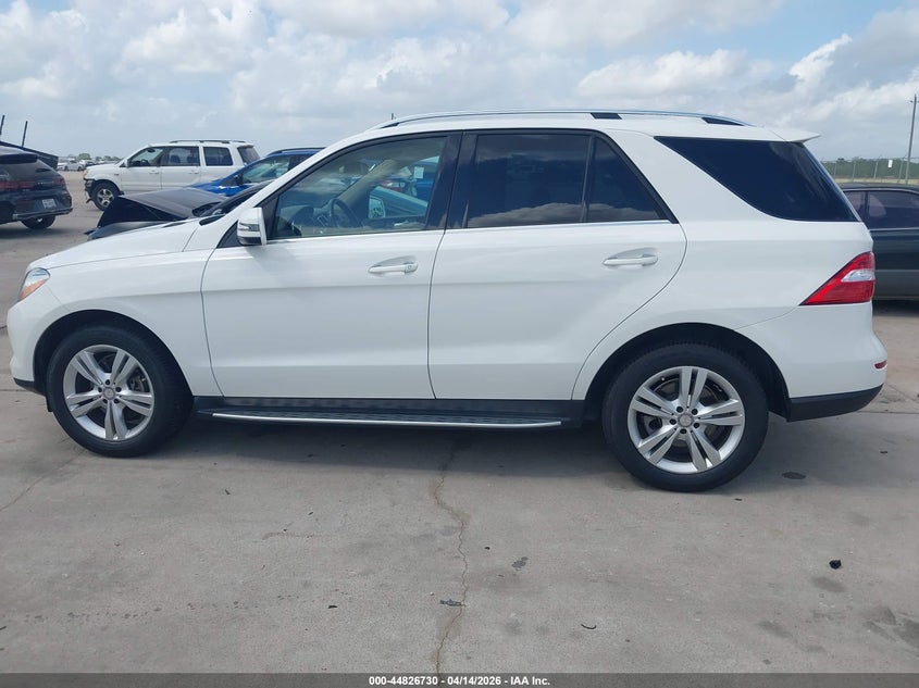 2015 Mercedes-Benz Ml 350 VIN: 4JGDA5JB8FA468830 Lot: 44826730