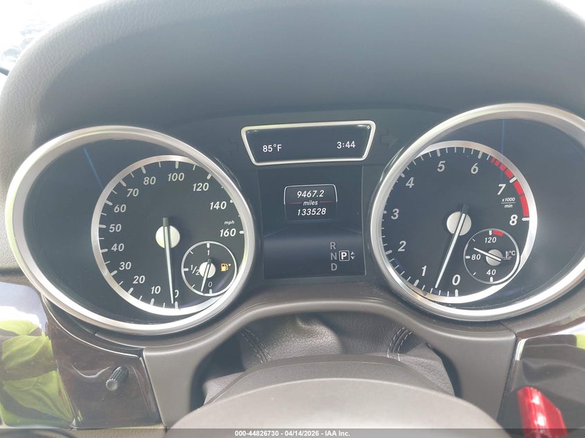 2015 Mercedes-Benz Ml 350 VIN: 4JGDA5JB8FA468830 Lot: 44826730