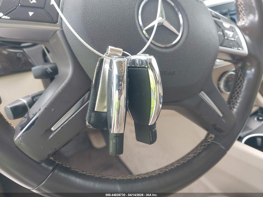 2015 Mercedes-Benz Ml 350 VIN: 4JGDA5JB8FA468830 Lot: 44826730