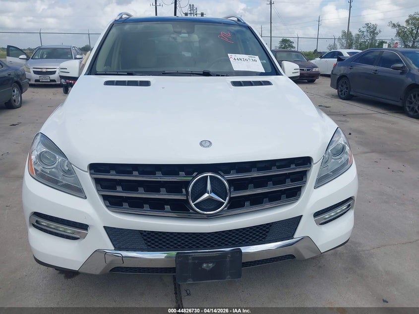 2015 Mercedes-Benz Ml 350 VIN: 4JGDA5JB8FA468830 Lot: 44826730
