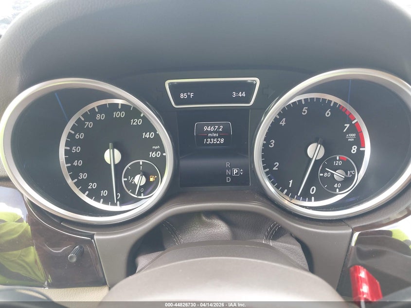 2015 Mercedes-Benz Ml 350 VIN: 4JGDA5JB8FA468830 Lot: 44826730