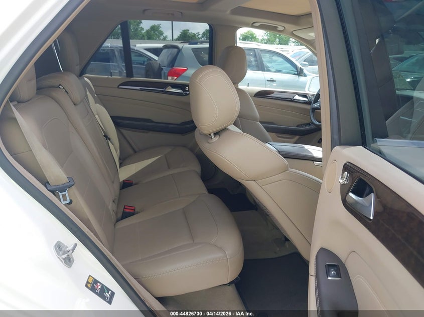 2015 Mercedes-Benz Ml 350 VIN: 4JGDA5JB8FA468830 Lot: 44826730