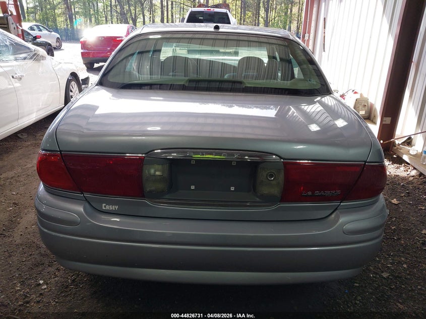 2005 Buick Lesabre Custom VIN: 1G4HP52K35U168673 Lot: 44826731