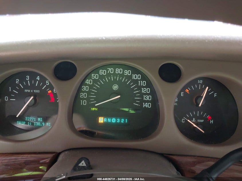 2005 Buick Lesabre Custom VIN: 1G4HP52K35U168673 Lot: 44826731