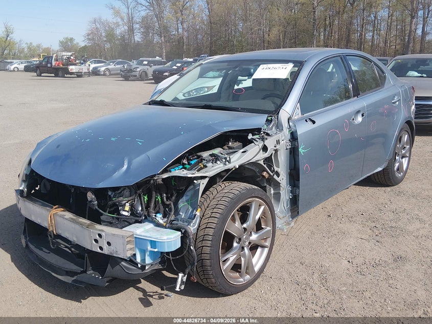 2009 Lexus Is 250 VIN: JTHBK262995106517 Lot: 44826734