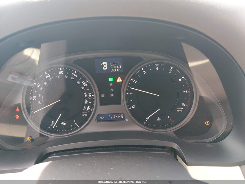 2009 Lexus Is 250 VIN: JTHBK262995106517 Lot: 44826734