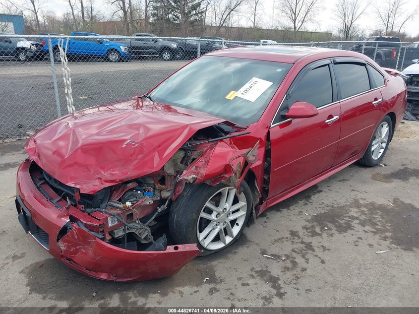 Vin: 2g1wc5e33f1171705, lot: 45324038, chevrolet impala limited ltz 20152
