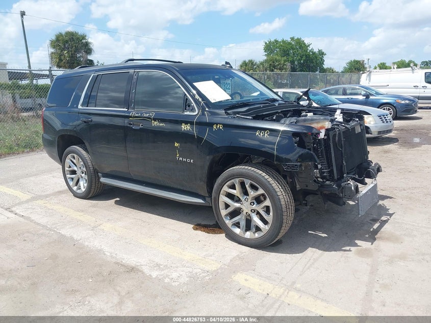 2017 Chevrolet Tahoe Lt