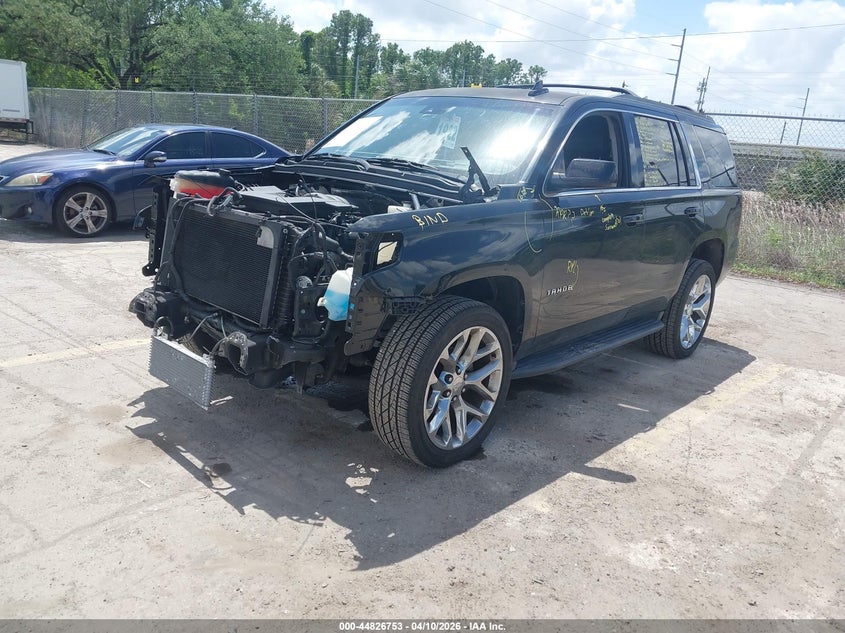 2017 Chevrolet Tahoe Lt