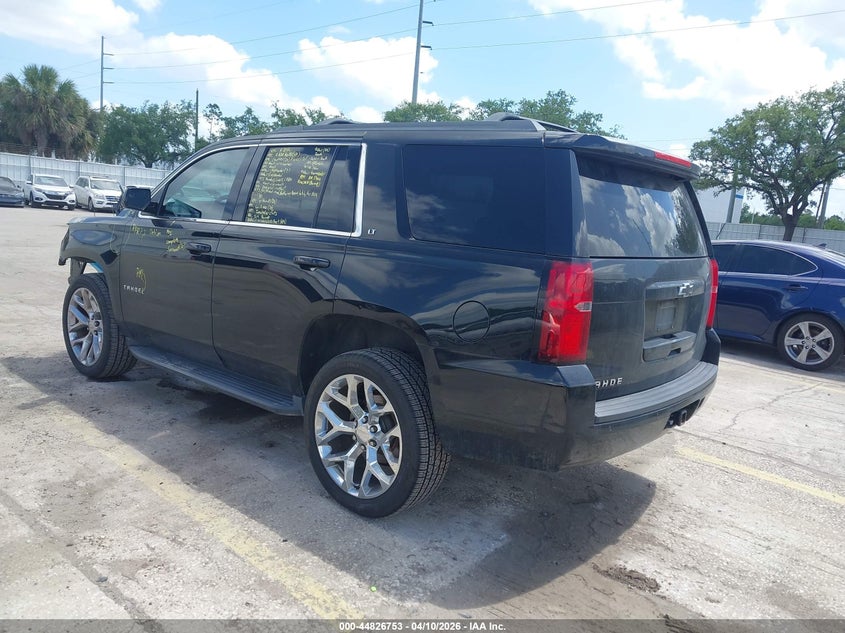 2017 Chevrolet Tahoe Lt