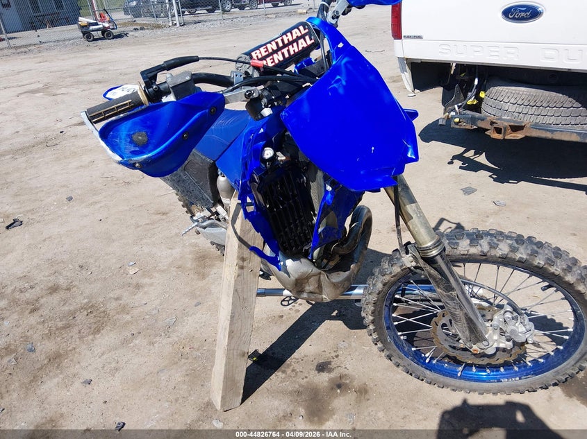 2022 Yamaha Yz250 X VIN: JYACG38C4NA012917 Lot: 44826764