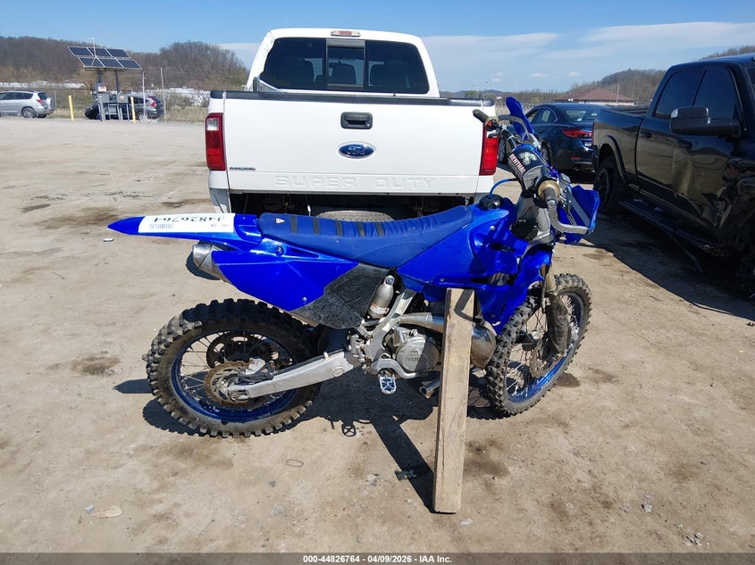 2022 Yamaha Yz250 X VIN: JYACG38C4NA012917 Lot: 44826764