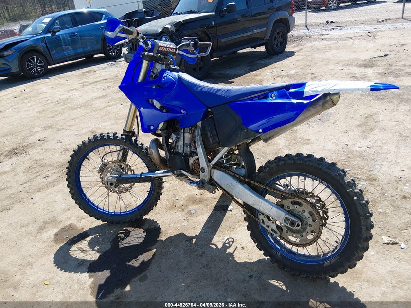 2022 Yamaha Yz250 X VIN: JYACG38C4NA012917 Lot: 44826764