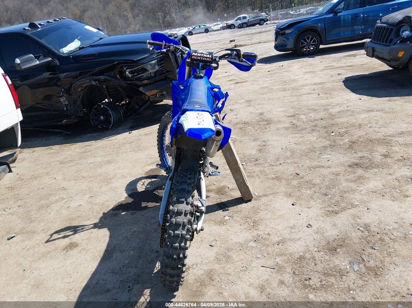 2022 Yamaha Yz250 X VIN: JYACG38C4NA012917 Lot: 44826764